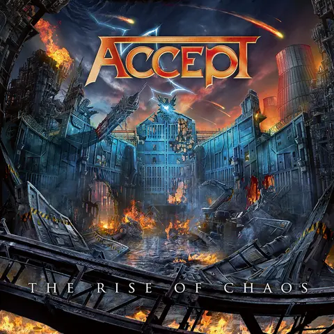 Accept – CD RISE OF CHAOS