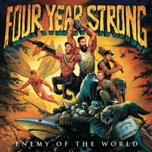 Four Year Strong, Vinyl ENEMY OF THE WORLD