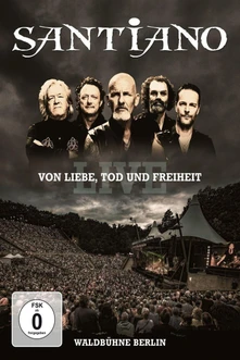 DVD VON LIEBE, TOD UND FREIHEIT - LIVE / WALDBUHNE BER