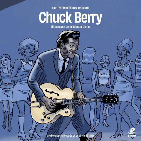 Chuck Berry – Vinyl BERRY, CHUCK - VINYL STORY