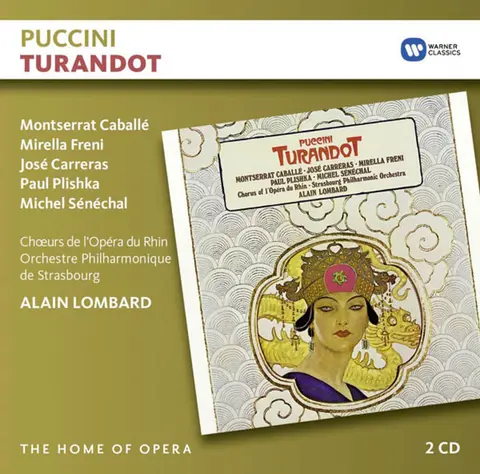 PUCCINI: TURANDOT