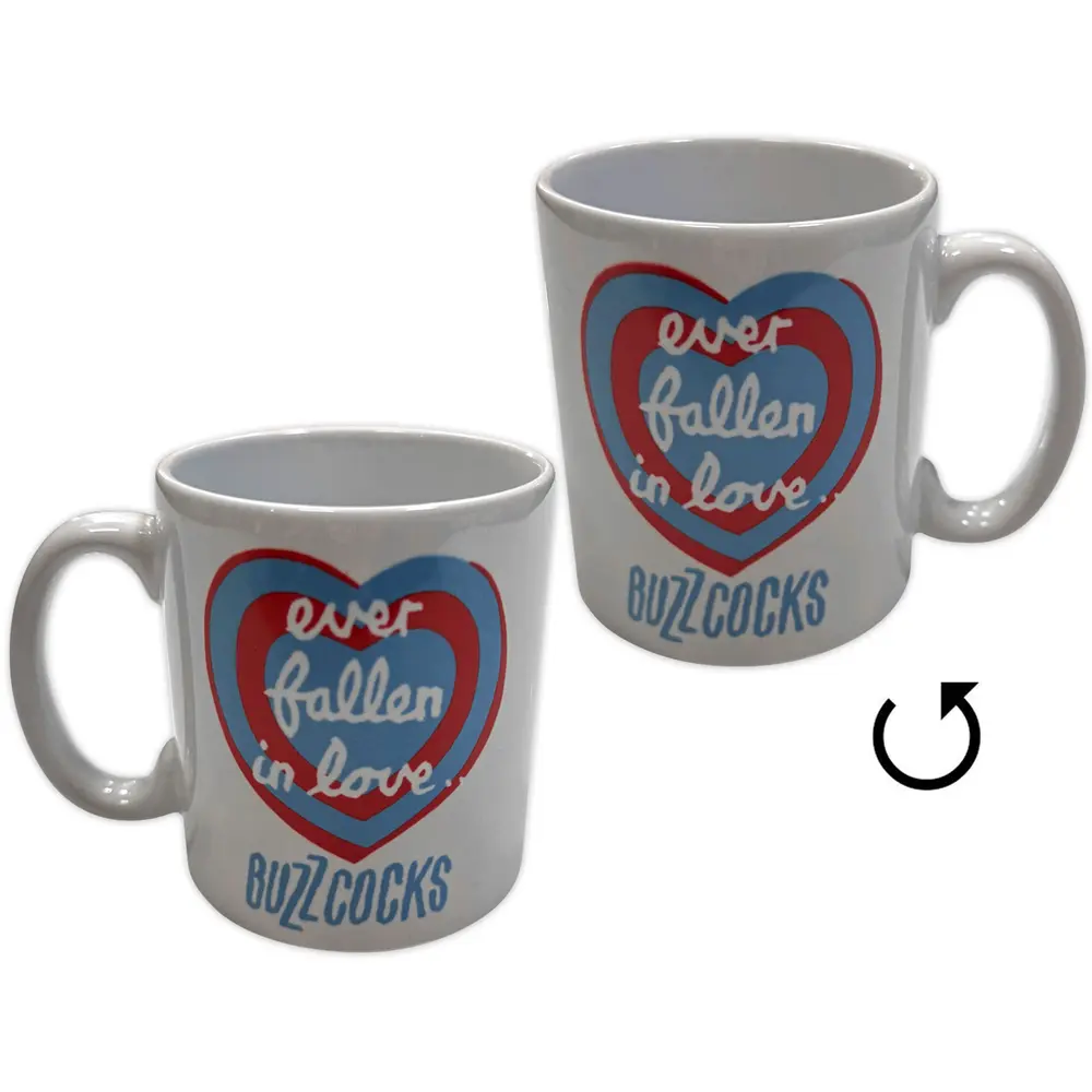 Unboxed Mug: Even Fallen With Love (White) (Back Print)