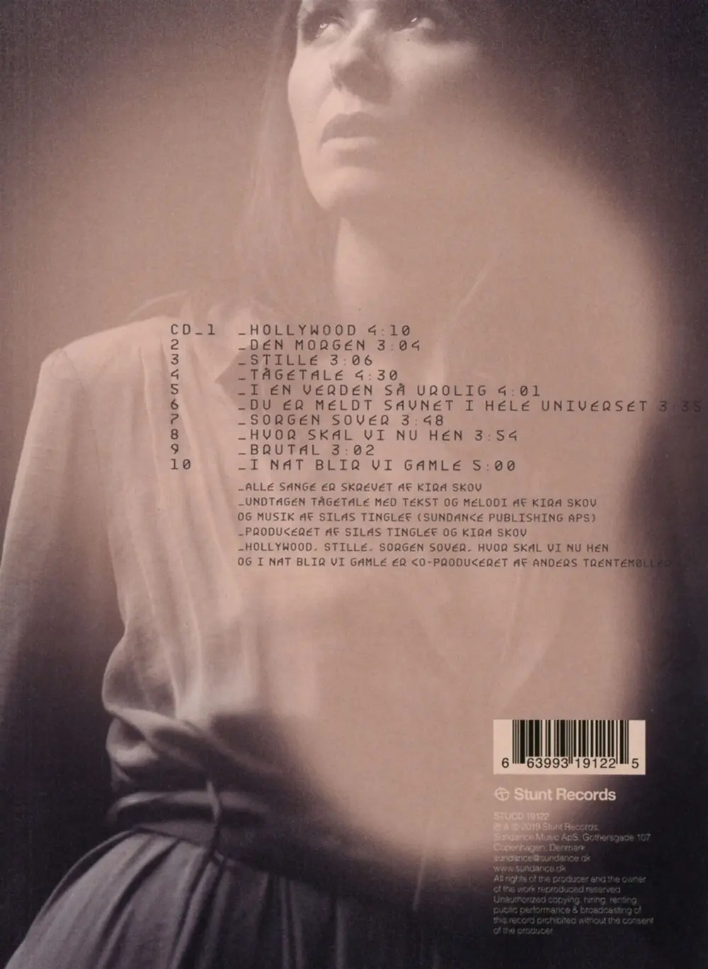 Kira Skov – I NAT BLIR VI GAMLE (CD)