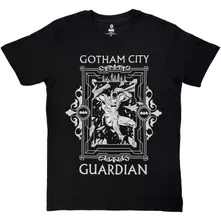 Unisex T-Shirt: Batman Batman Gotham City Guardian (Black) thumbnail