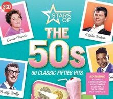 CD V/A - STARS OF THE 50S