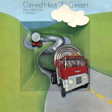 Canned Heat, Vinyl '70 CONCERT RECORDED LIVE IN EUROPE