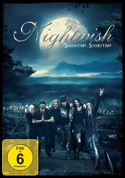 Nightwish – Blu-ray SHOWTIME, STORYTIME