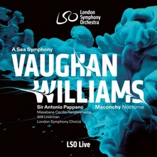 CD VAUGHAN WILLIAMS: A SEA SYMPHONY MACONCHY: NOCTURNE FOR ORCHESTRA