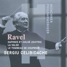 Sergiu Celibidache, CD SERGIU CELIBIDACHE CONDUCTS MAURICE RAVEL