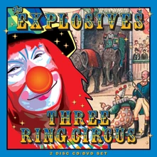 CD THREE RING CIRCUS