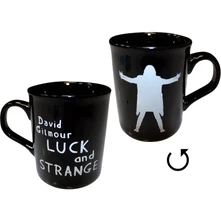 Hrnček Unboxed Mug: Luck & Strange (Black) (Ex-Tour)