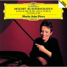 Maria João Pires, CD MOZART: PIANO SONATAS ...