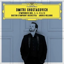 Andris Nelsons and Boston Symphony Orchestra, CD SYMFONIE 2,3,12,13