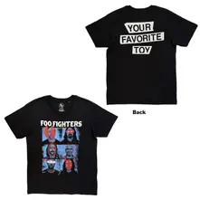 Unisex T-Shirt: Your Favourite Toy (Black) (Back Print) thumbnail