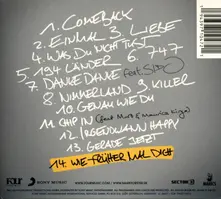 Mark Forster – LIEBE s/w (CD)