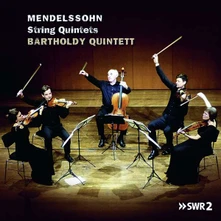 Bartholdy Quintett, CD MENDELSSOHN, STRING QUINTETS