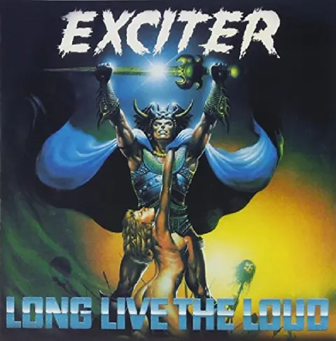 Exciter – CD LONG LIVE THE LOUD