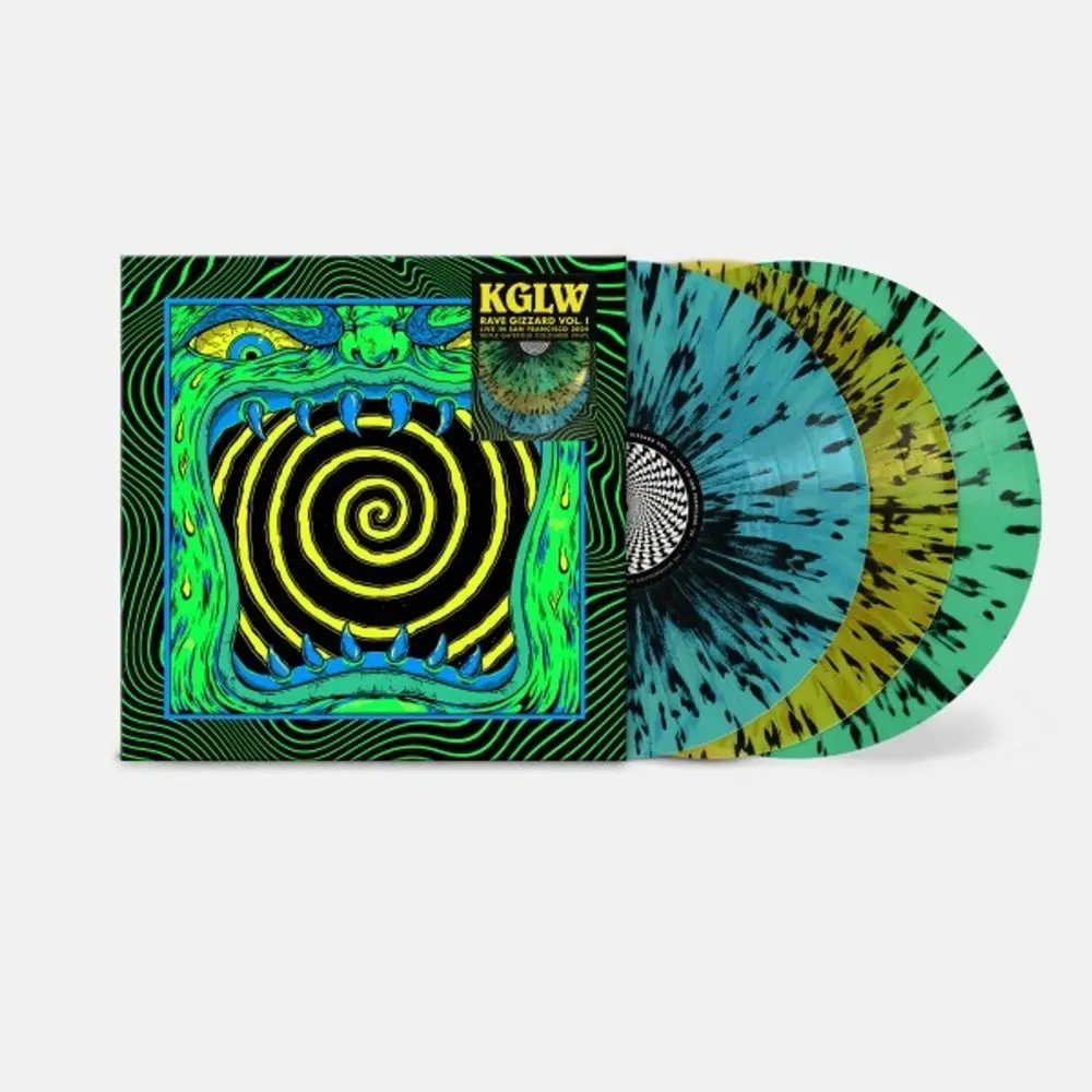 RAVE GIZZARD VOL. 1 - LIVE IN SAN FRANCISCO 2024