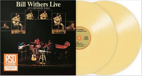 Bill Withers Live At Carnegie Hall (Yellow Vinyl)