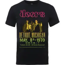 The Doors – Gradient Show Poster (Čierna) (Tričko)