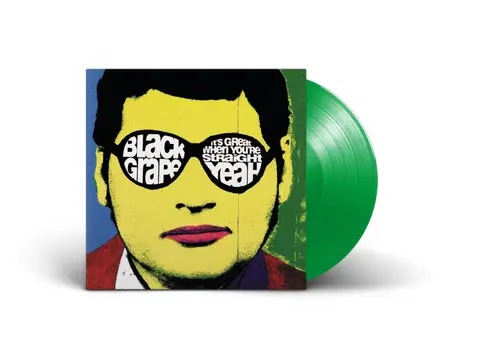 Black Grape – Vinyl IT'S GREAT WHEN YOU'RE STRAIGHT... YEAH (Green Vinyl)