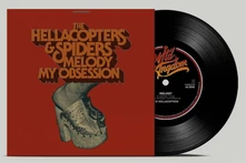 The Hellacopters & Spiders, Vinyl 7-MELODY / MY OBSESSION