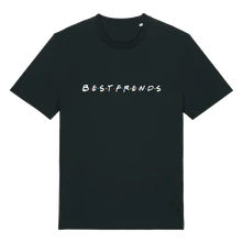 Adiss, Tričko Adiss - Tričko BestFrends, Unisex, Čierna