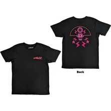 Gorillaz, Tričko Cult of, Unisex, Čierna