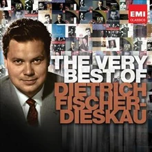 CD FISCHER-DIESKAU - THE VERY BEST OF