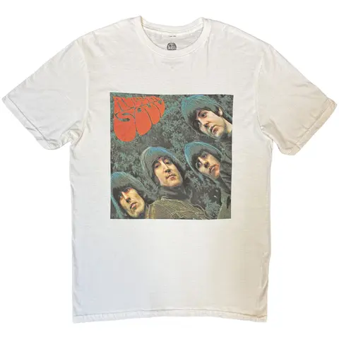 Rubber Soul Album Cover