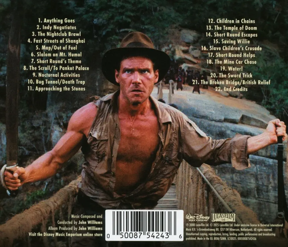 Indiana Jones and the Temple of Doom