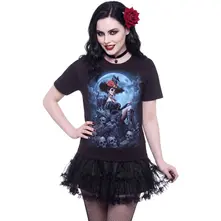 Unisex T-Shirt: Night Of The Dead (Black) thumbnail