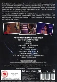 Amy Winehouse – Back To Black: The Real Story Behind The Modern Classic (DVD)