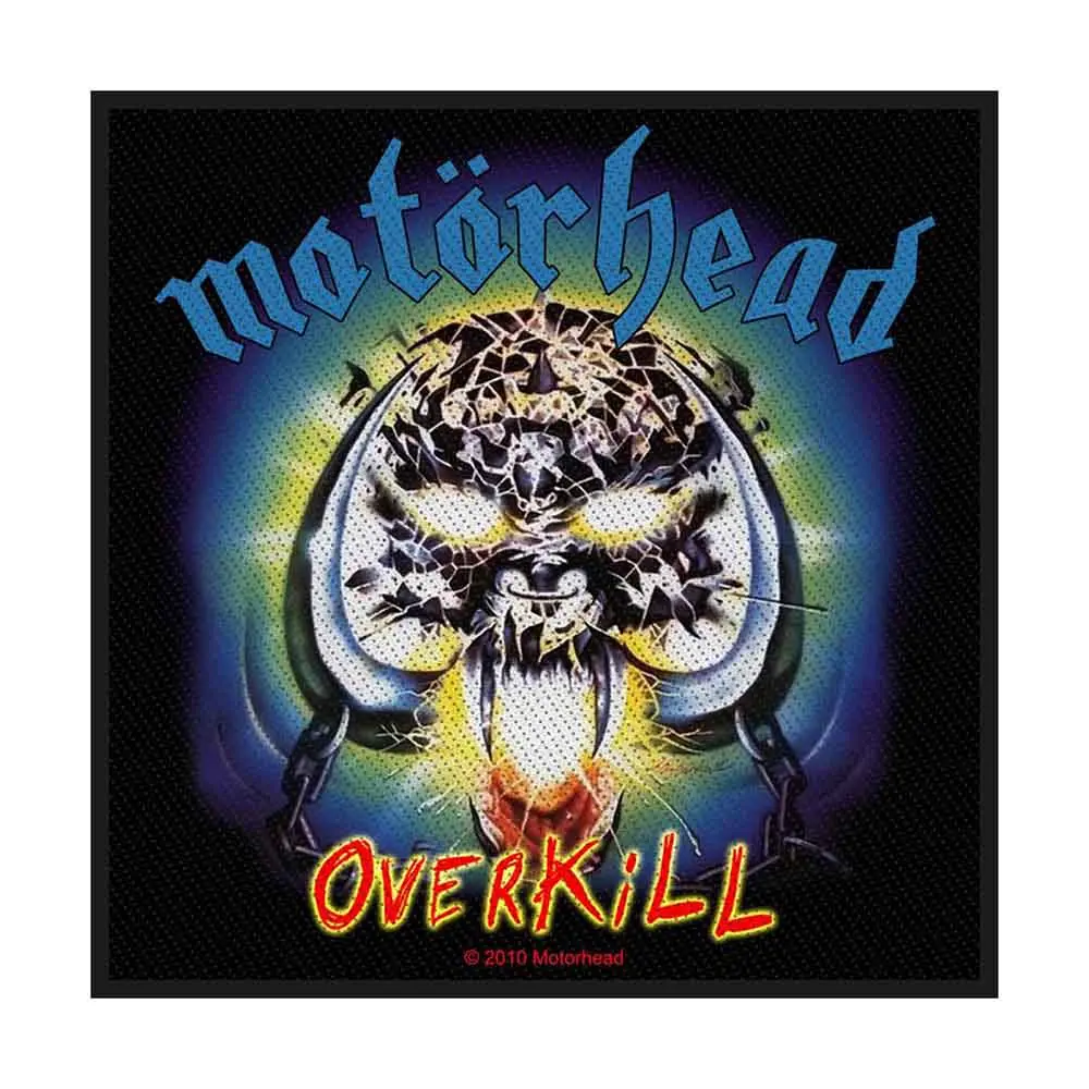 Motörhead – Overkill (Nášivka)