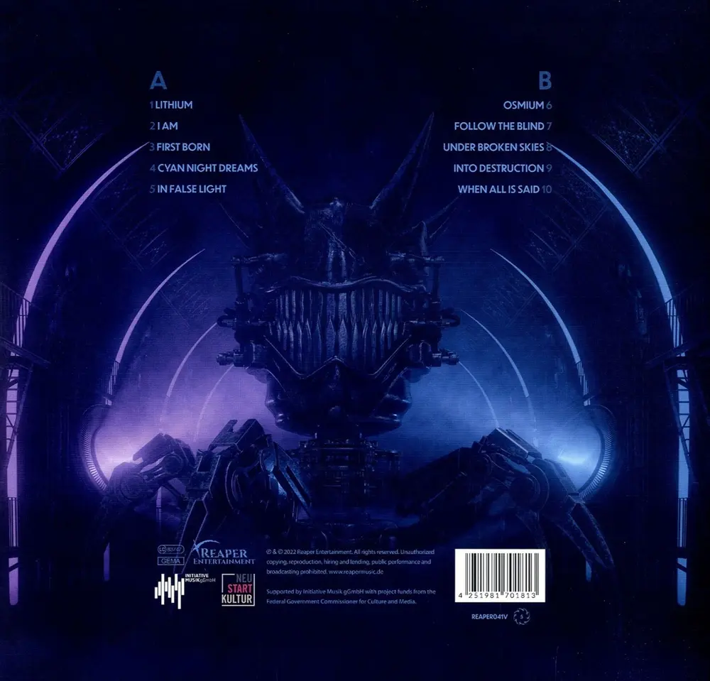 Parasite Inc. – CYAN NIGHT DREAMS (Vinyl)
