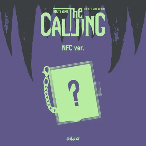 Xikers – Kit Album ROUTE ZERO: THE CALLING