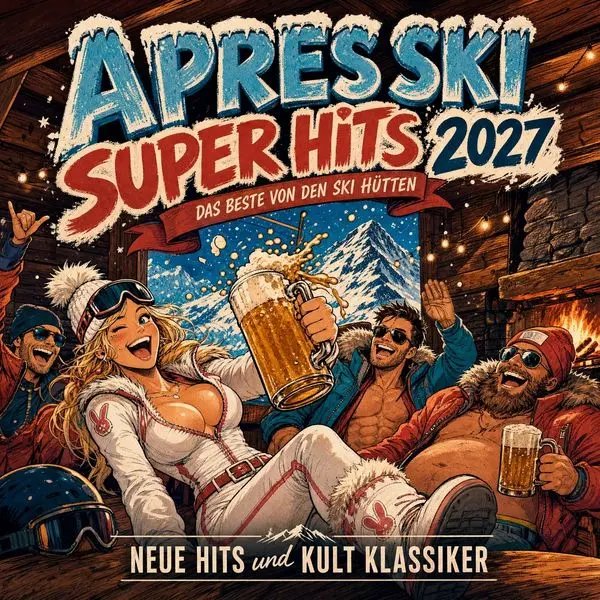 Various Artists – APRES SKI SUPER HITS 2027 (CD)