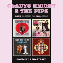 Gladys Knight & the Pips, CD EVERYBODY NEEDS LOVE FEELIN' BLUESY/SILK N'SOUL/NITTY GRITTY