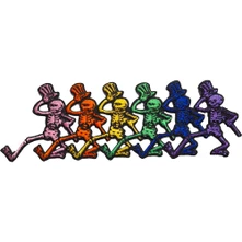 Grateful Dead, Nažehlovačka Dancing Skeletons