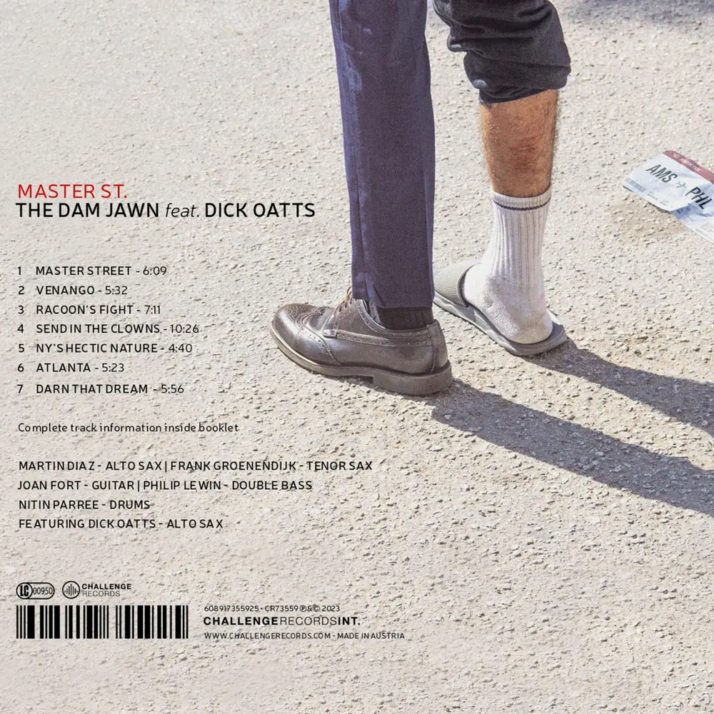 The Dam Jawn – MASTER ST. (CD)