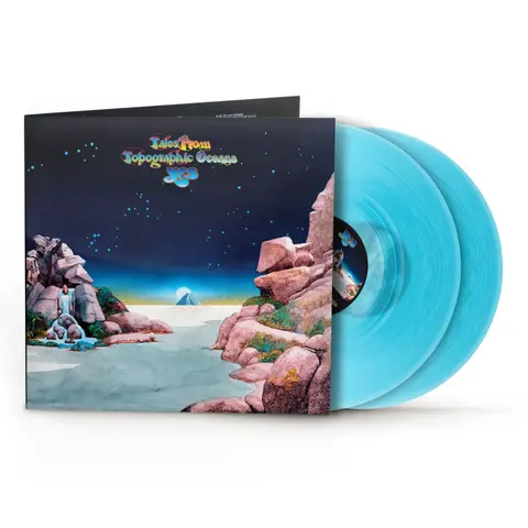TALES FROM TOPOGRAPHIC OCEANS