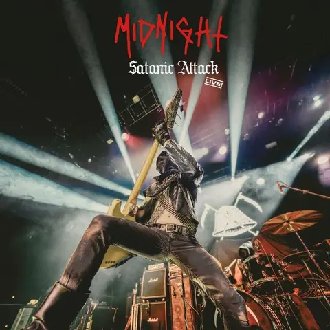 Midnight – CD SATANIC ATTACK LIVE!