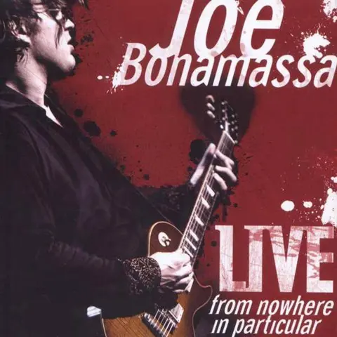 LIVE - FROM NOWHERE IN PARTICULAR