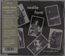 Castle Farm, CD THE STUDIO SESSIONS 1971-72