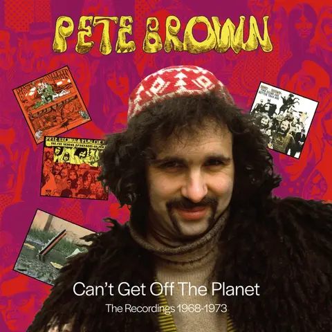 CAN'T GET OFF THE PLANET - THE RECORDINGS 1968-1973