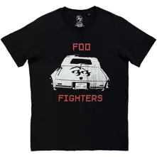 Unisex T-Shirt: White Limo (Black) thumbnail