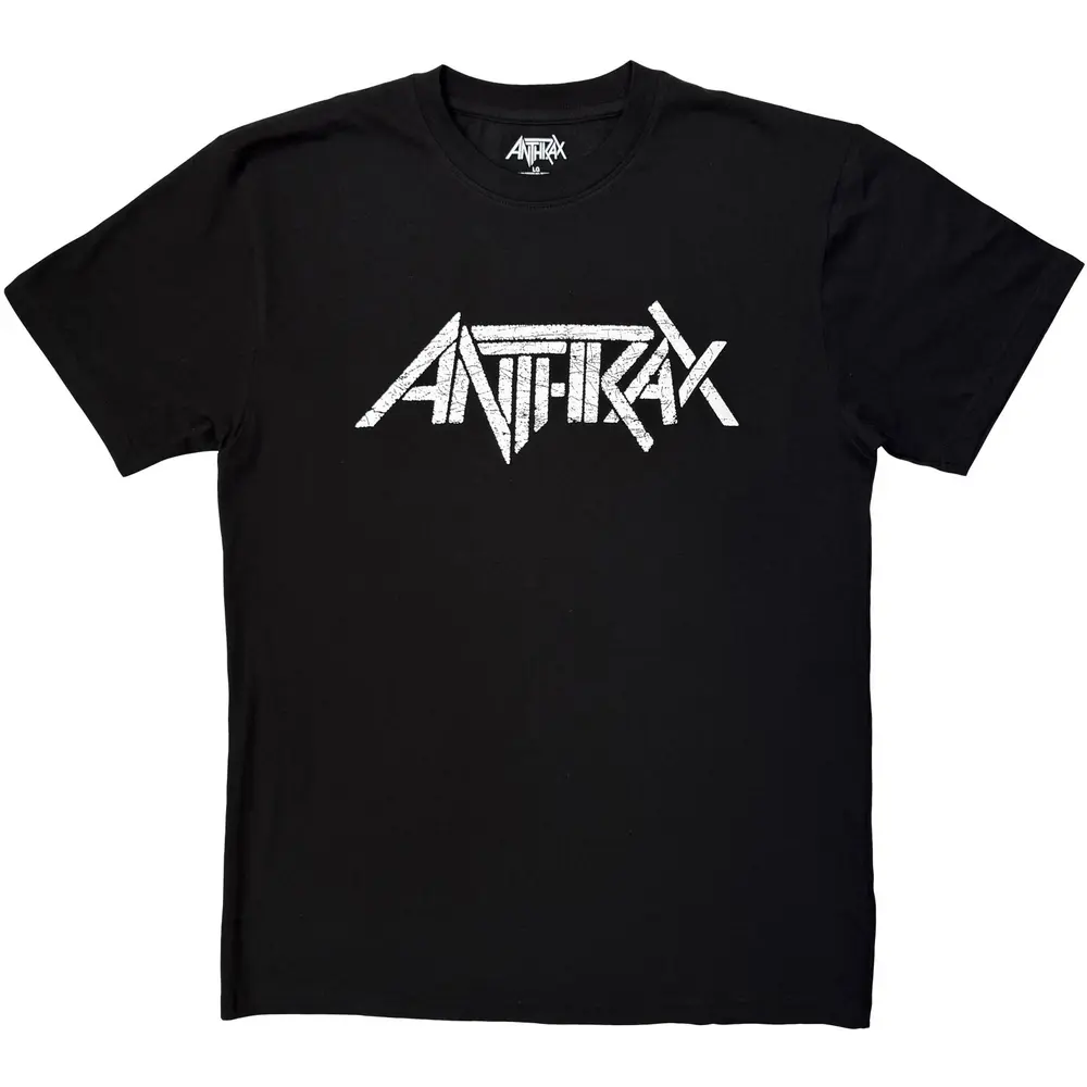 Unisex T-Shirt: Logo Mono (Black)
