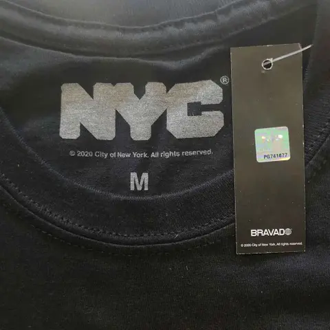 NYPD Text Logo (Čierna)