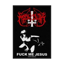 Marduk – Fuck Me Jesus (Nášivka)