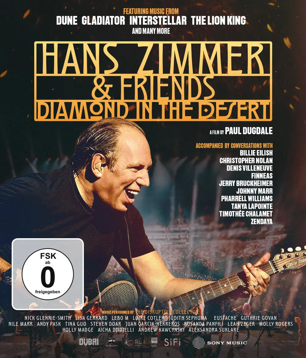 Hans Zimmer Live - Diamond In the Desert